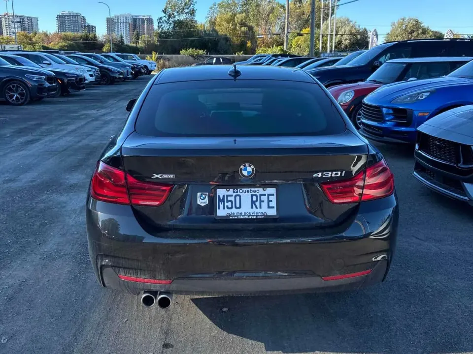 BMW 430i xDrive 2019