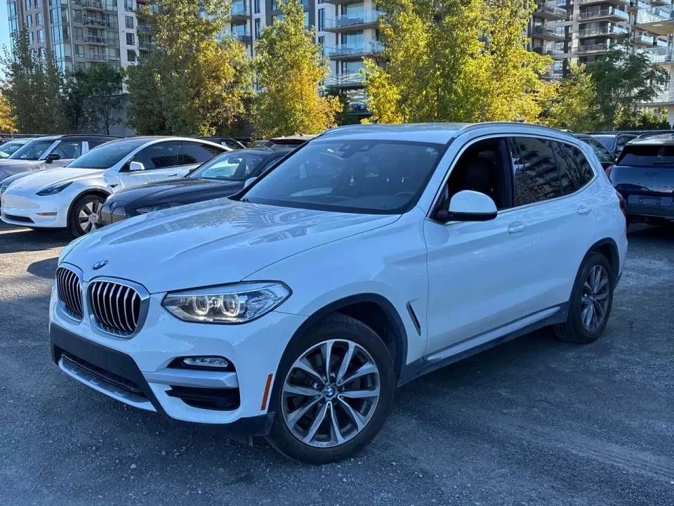 BMW X3 xDrive30i 2019