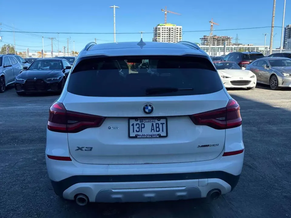 BMW X3 xDrive30i 2019