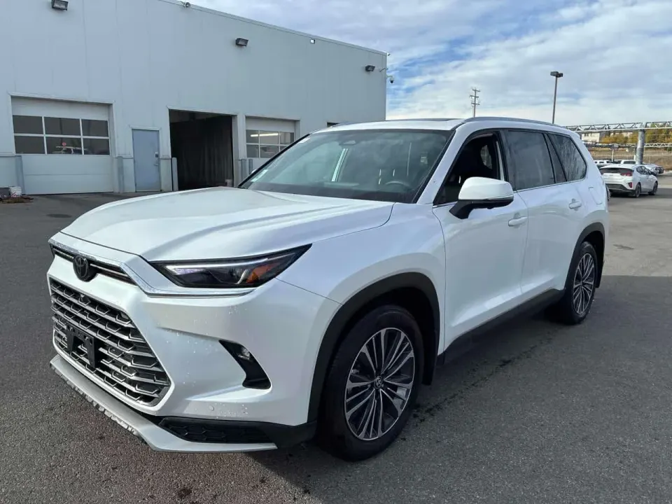 Toyota Highlander Hybrid Platinum MAX 2026