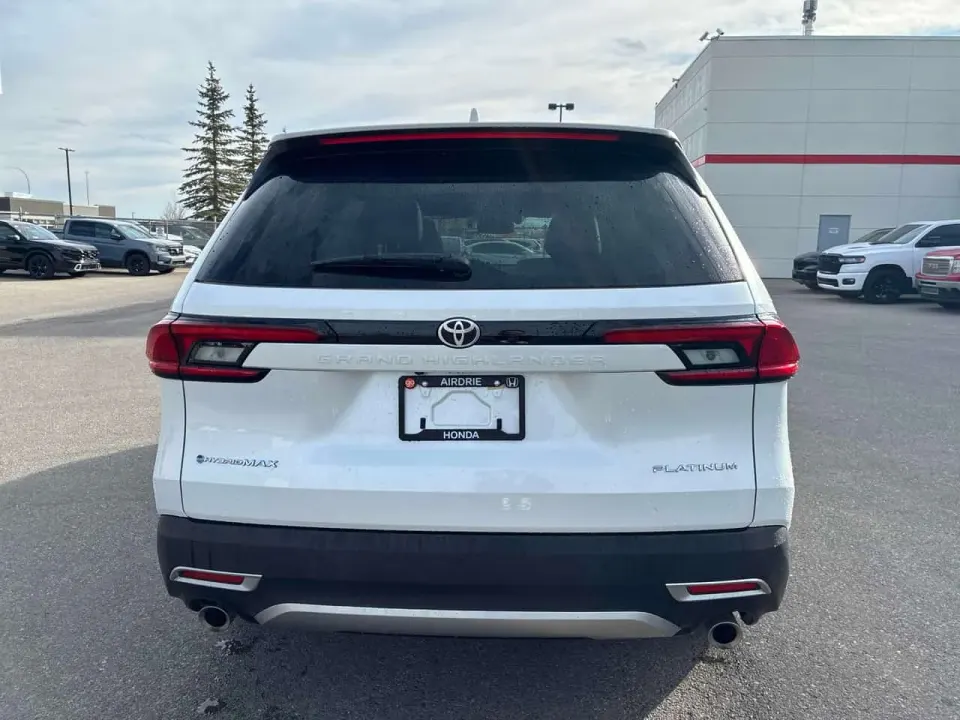 Toyota Highlander Hybrid Platinum MAX 2026