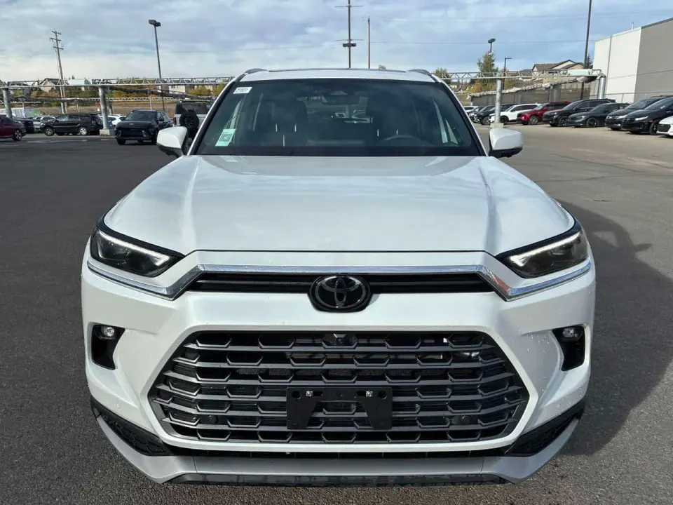 Toyota Highlander Hybrid Platinum MAX 2026