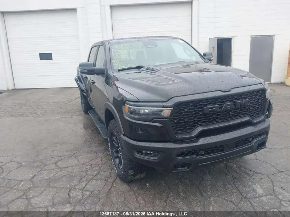 Dodge RAM 1500 REBEL 2026