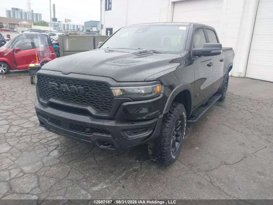 Dodge RAM 1500 REBEL 2026