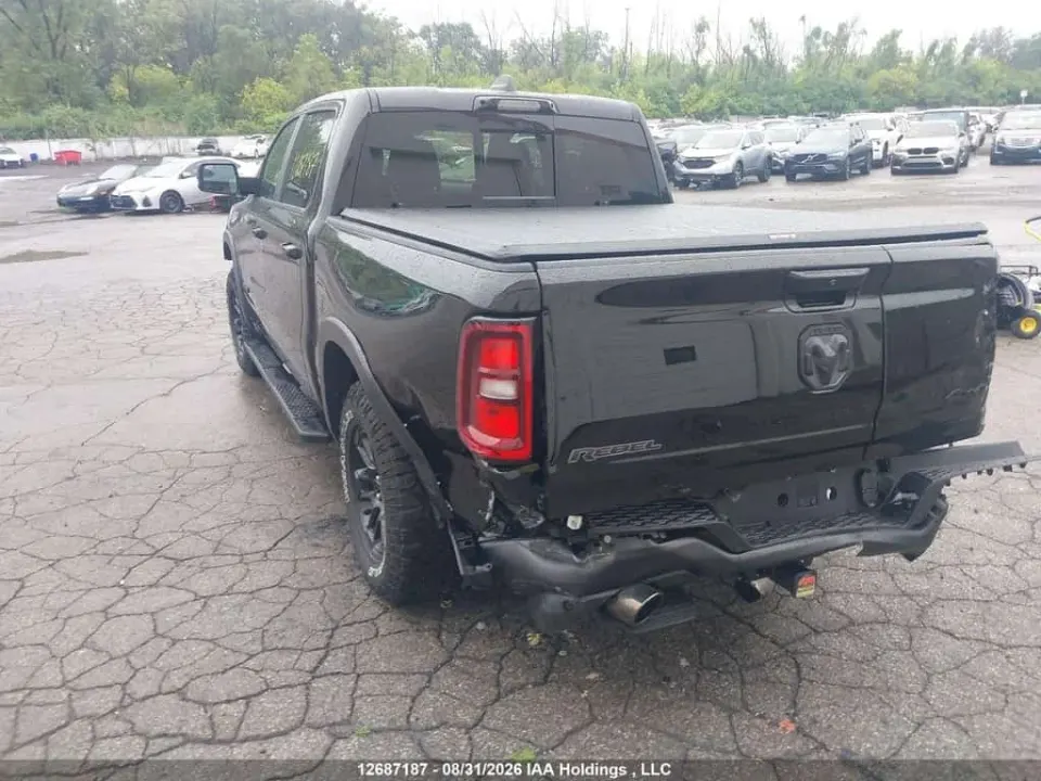 Dodge RAM 1500 REBEL 2026