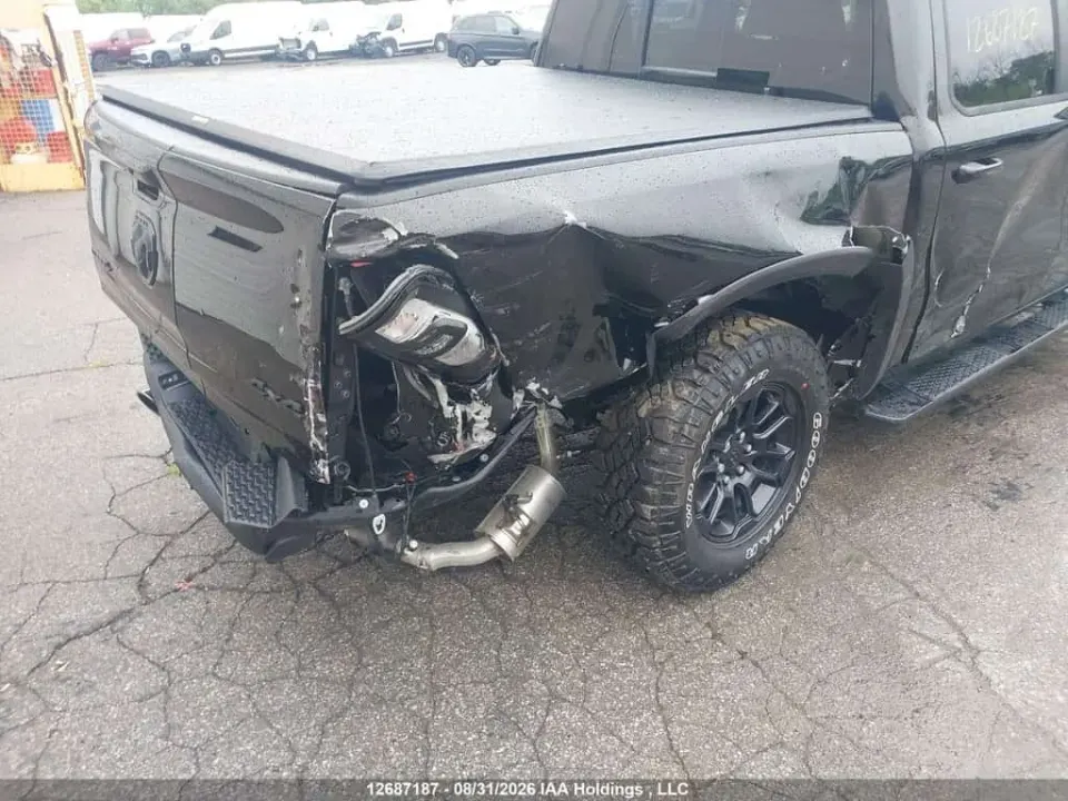 Dodge RAM 1500 REBEL 2026
