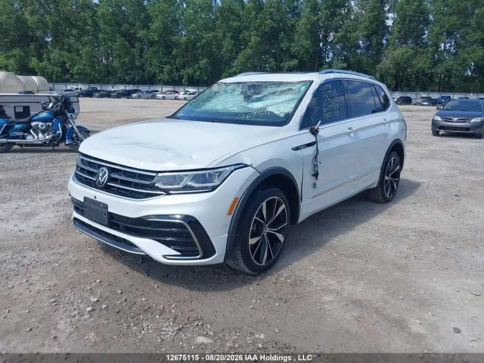VW Tiguan HIGHLINE R-LINE 2023