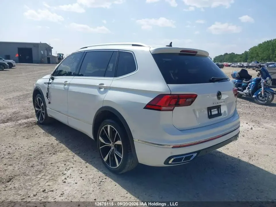 VW Tiguan HIGHLINE R-LINE 2023
