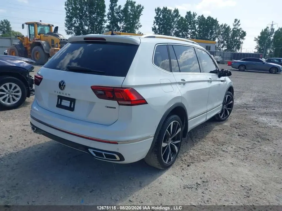 VW Tiguan HIGHLINE R-LINE 2023