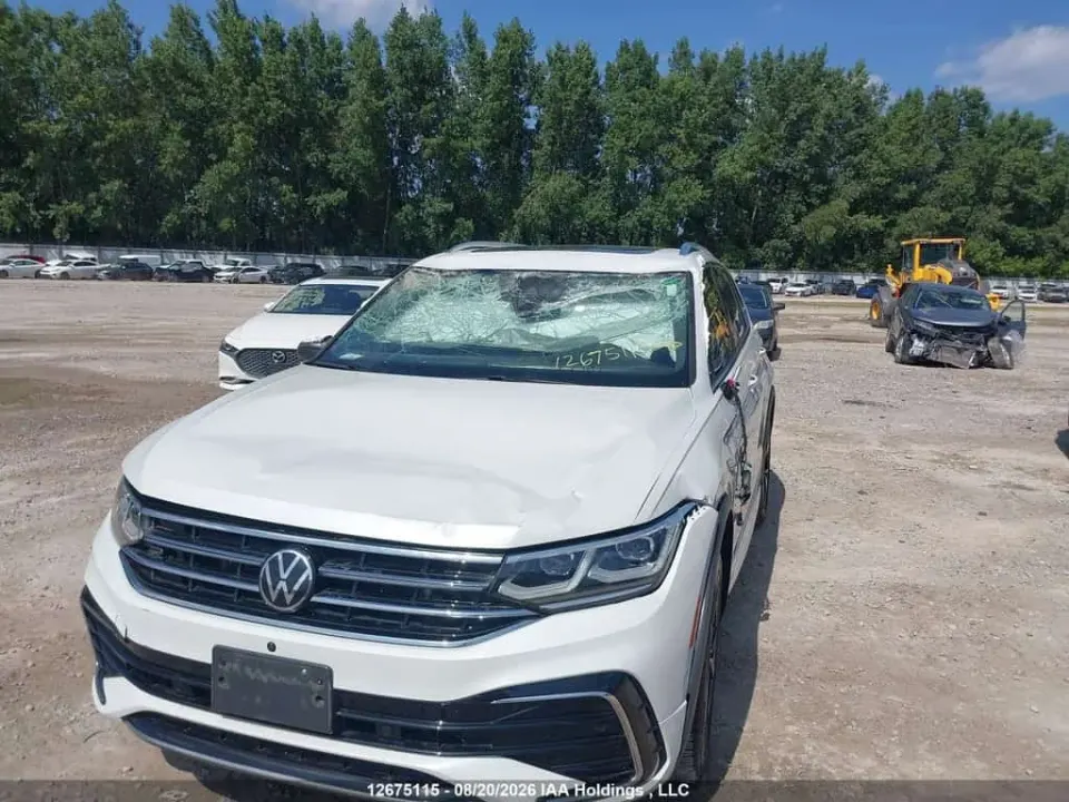 VW Tiguan HIGHLINE R-LINE 2023