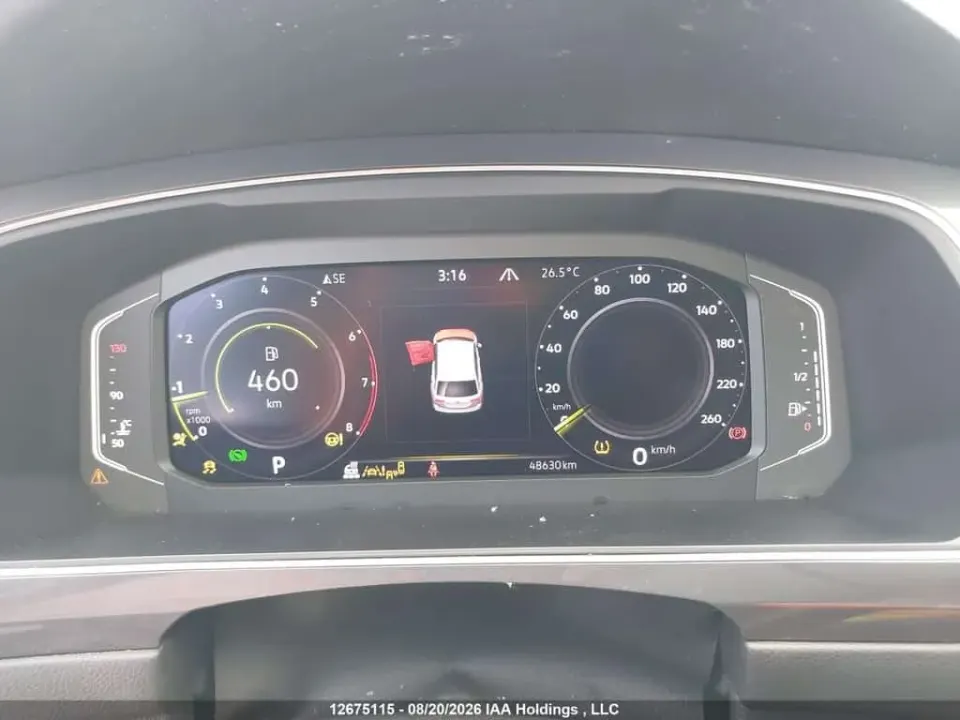 VW Tiguan HIGHLINE R-LINE 2023