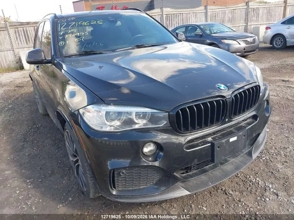 BMW X5 XDRIVE35I 2018