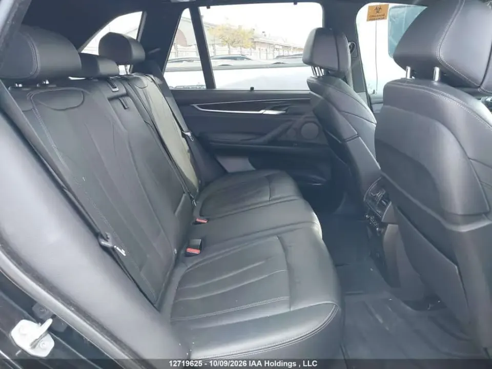 BMW X5 XDRIVE35I 2018