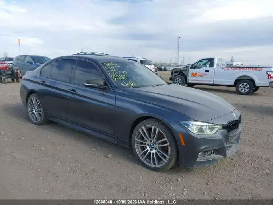 BMW 340 XI 2018