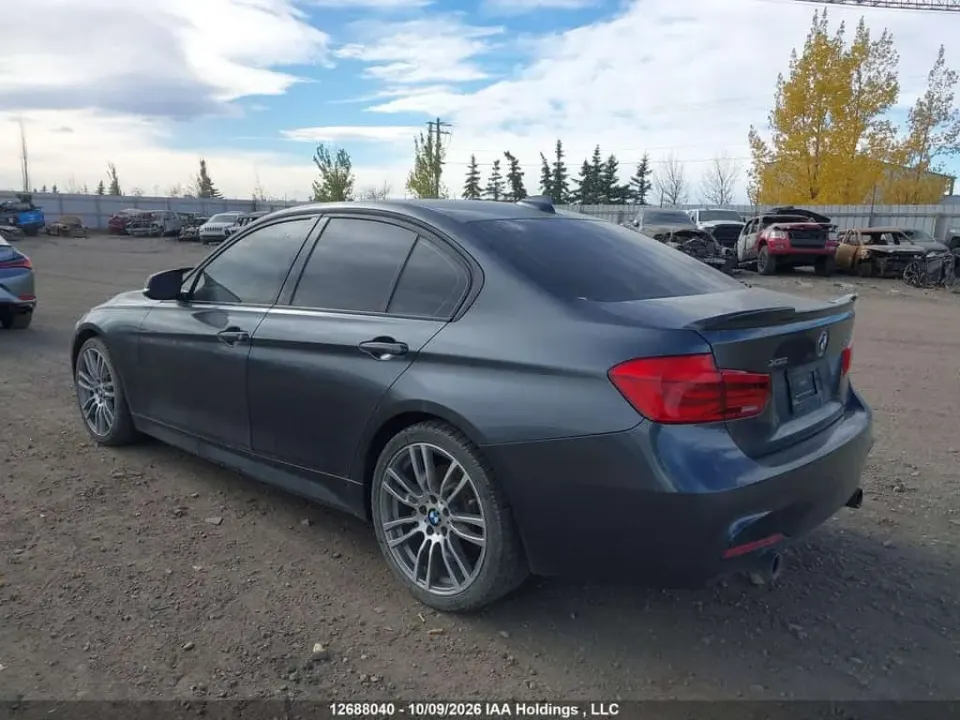 BMW 340 XI 2018