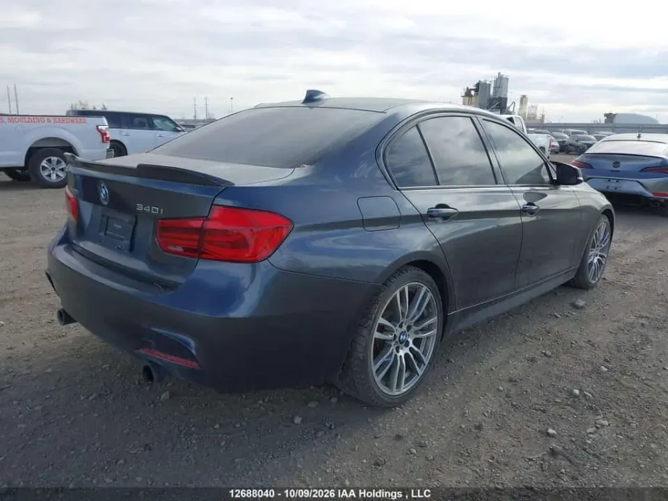 BMW 340 XI 2018