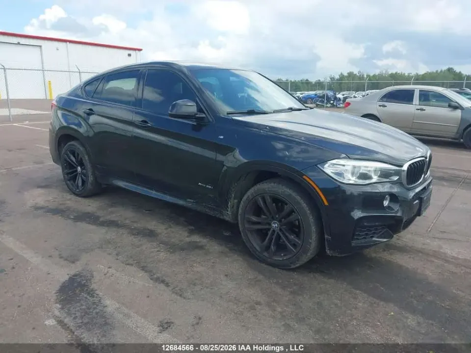 BMW X6 XDRIVE35I 2016