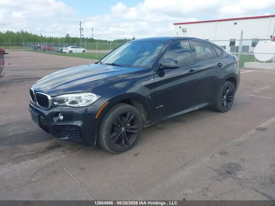 BMW X6 XDRIVE35I 2016