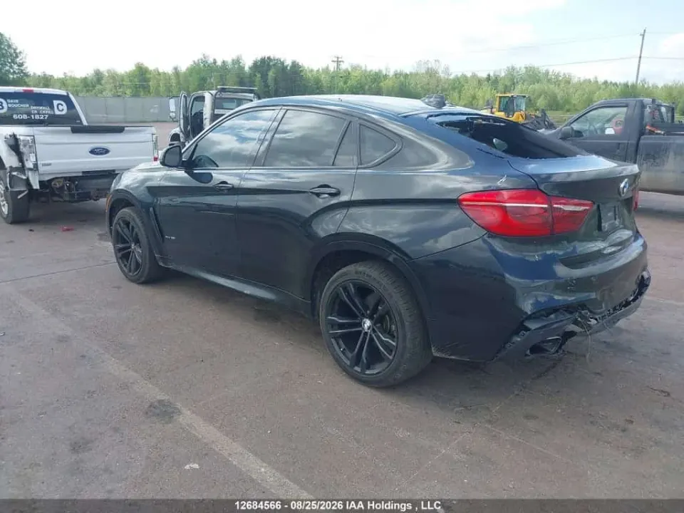 BMW X6 XDRIVE35I 2016