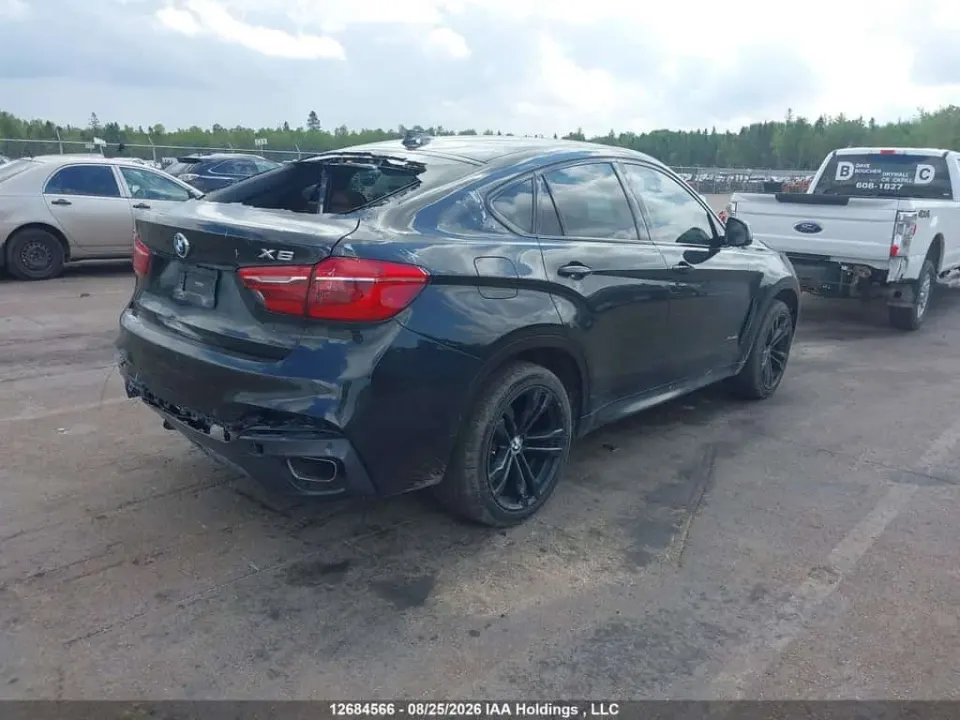 BMW X6 XDRIVE35I 2016