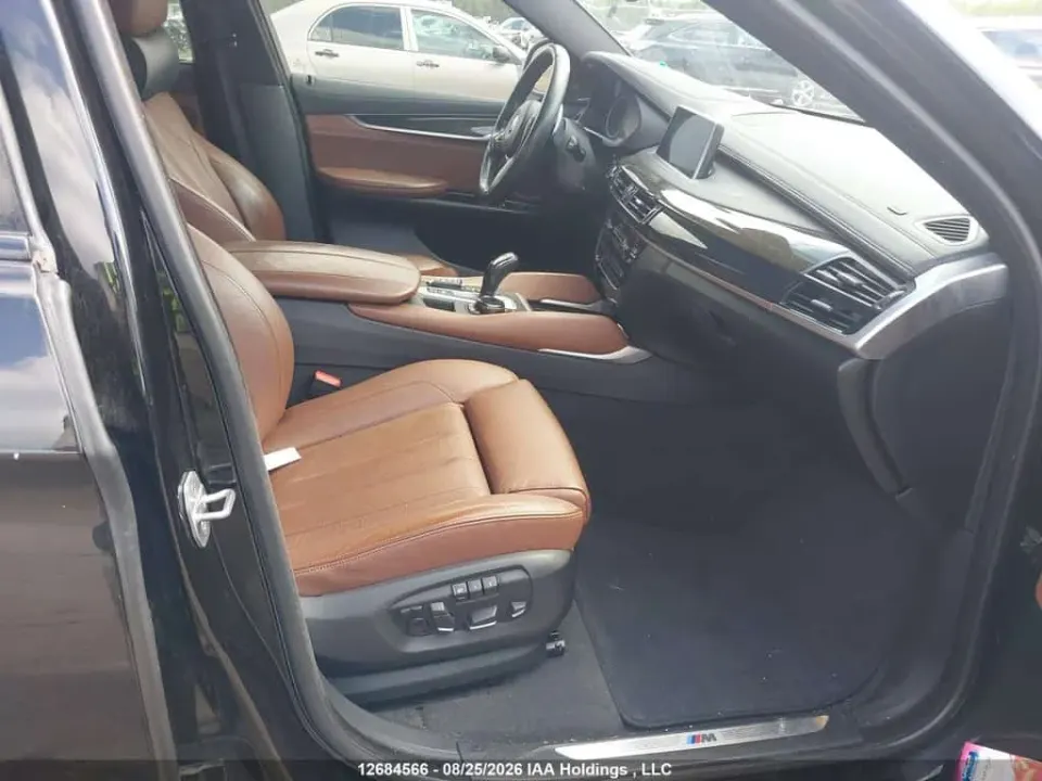 BMW X6 XDRIVE35I 2016