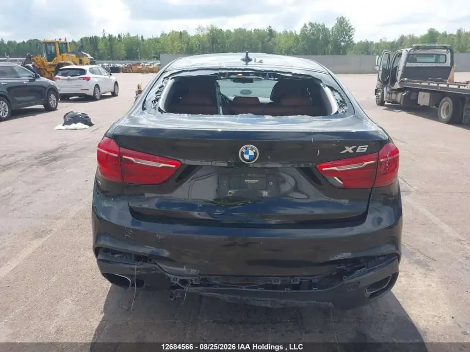 BMW X6 XDRIVE35I 2016