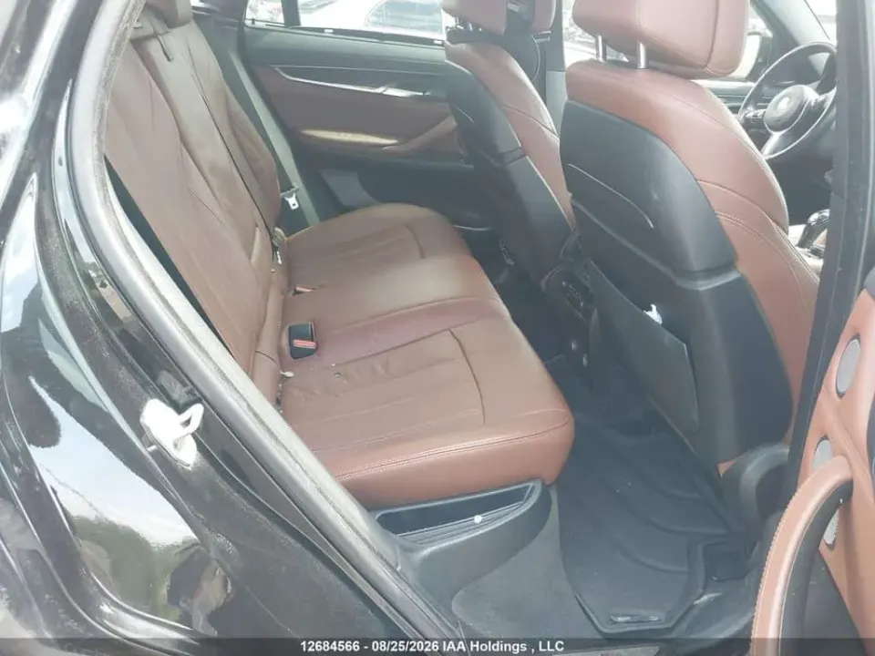 BMW X6 XDRIVE35I 2016