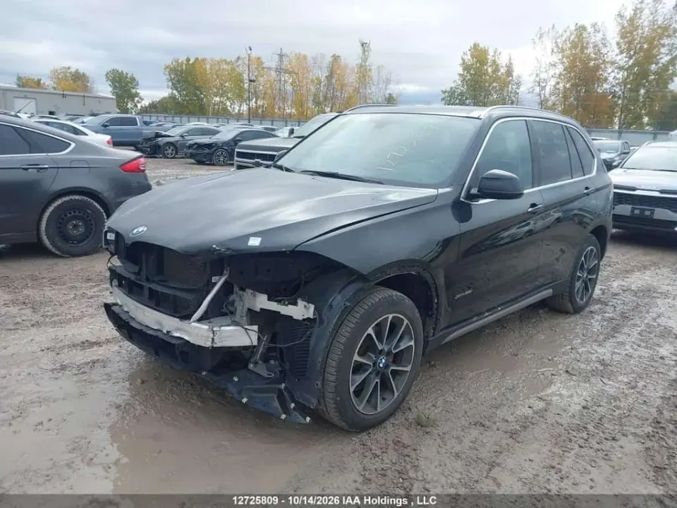 BMW X5 XDRIVE35I 2016