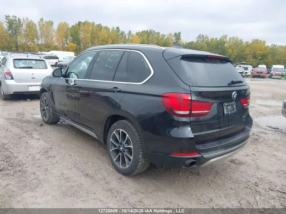 BMW X5 XDRIVE35I 2016