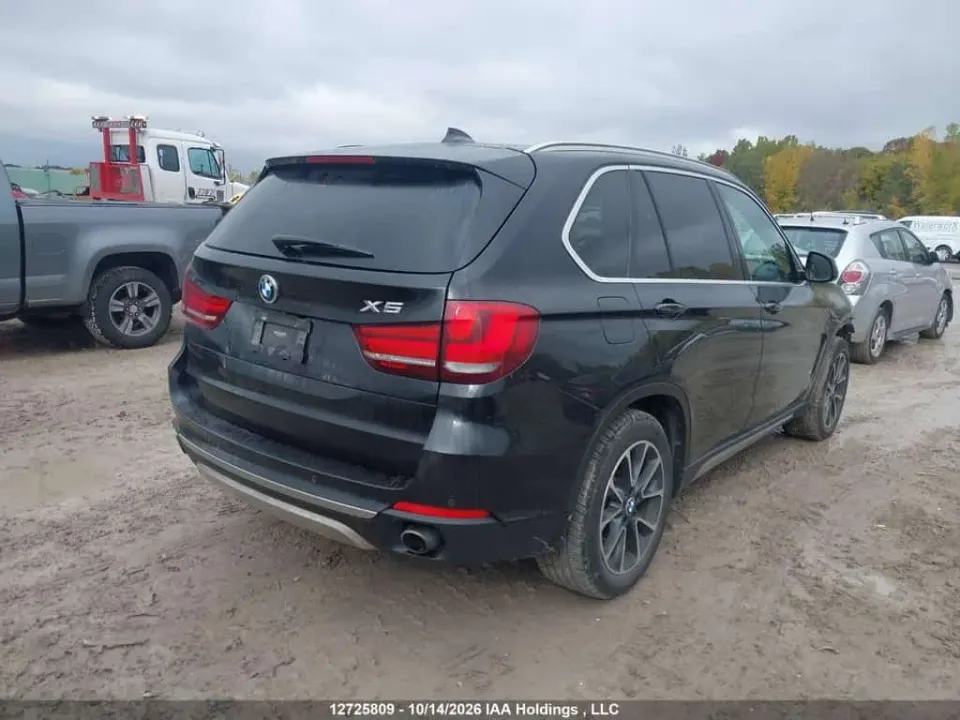 BMW X5 XDRIVE35I 2016