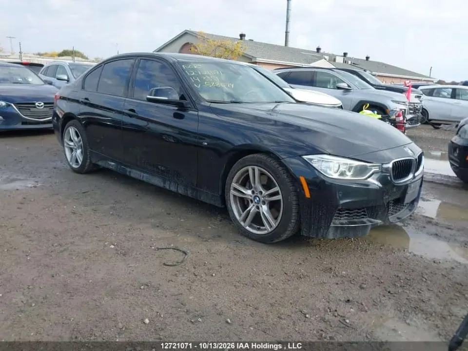 BMW 335 XDRIVE 2014