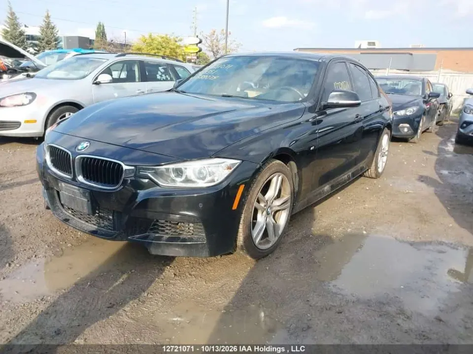BMW 335 XDRIVE 2014