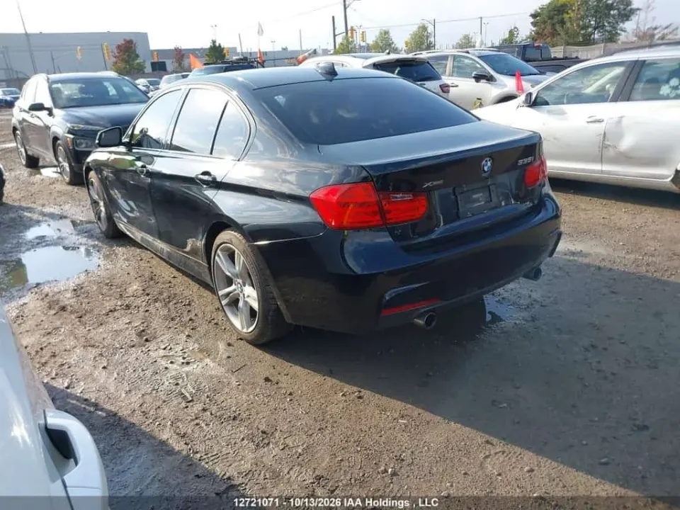 BMW 335 XDRIVE 2014