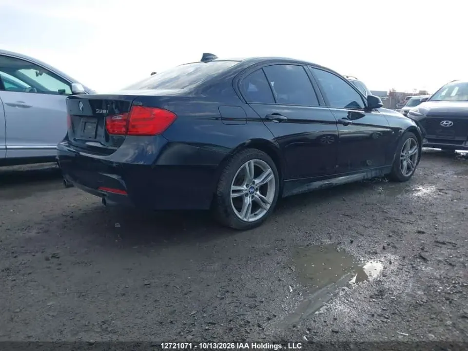 BMW 335 XDRIVE 2014