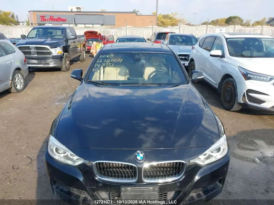 BMW 335 XDRIVE 2014