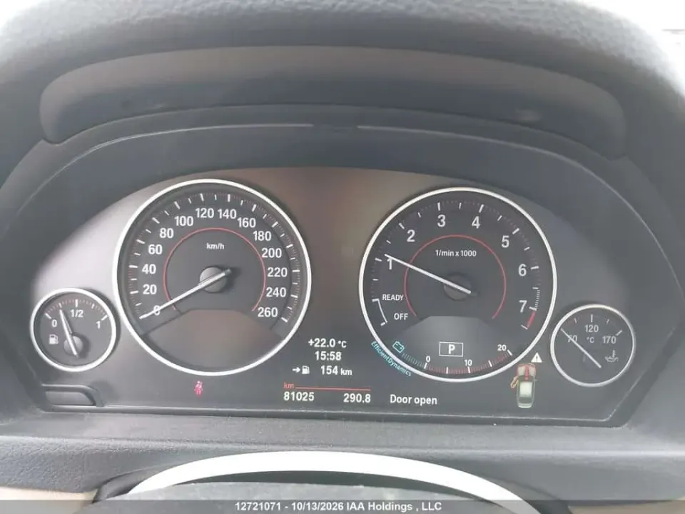 BMW 335 XDRIVE 2014