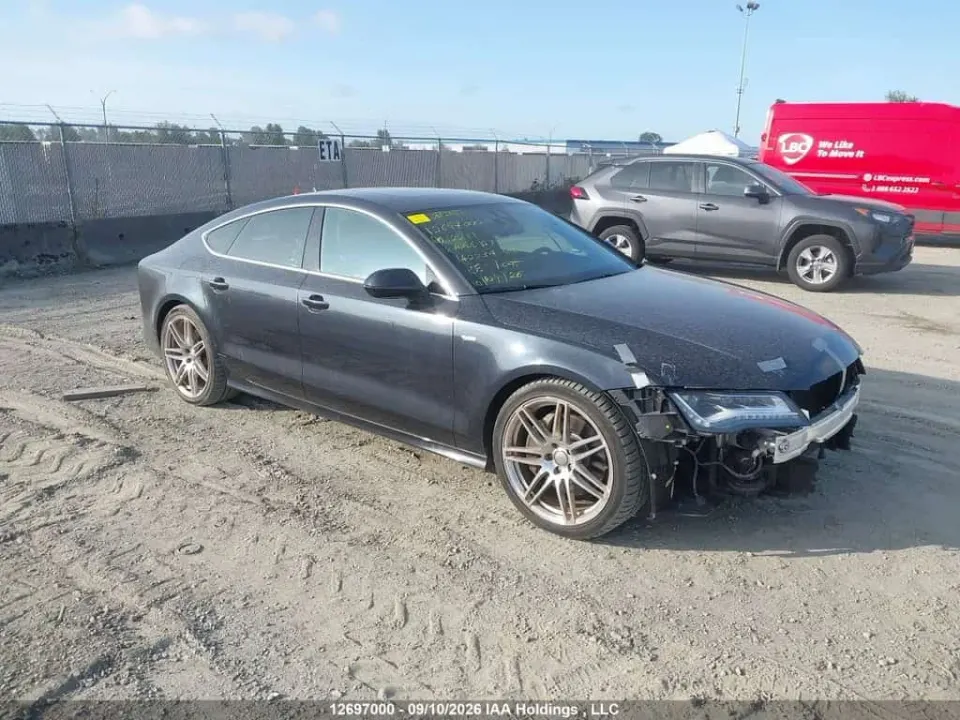 Audi A7 PREMIUM/PREMIUM PLUS 2012