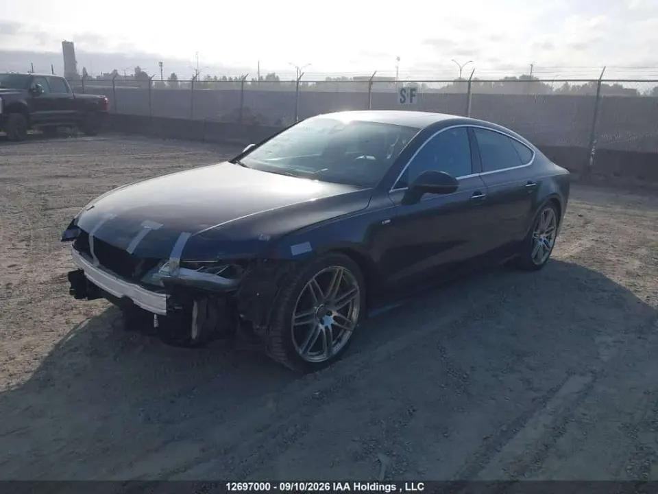 Audi A7 PREMIUM/PREMIUM PLUS 2012