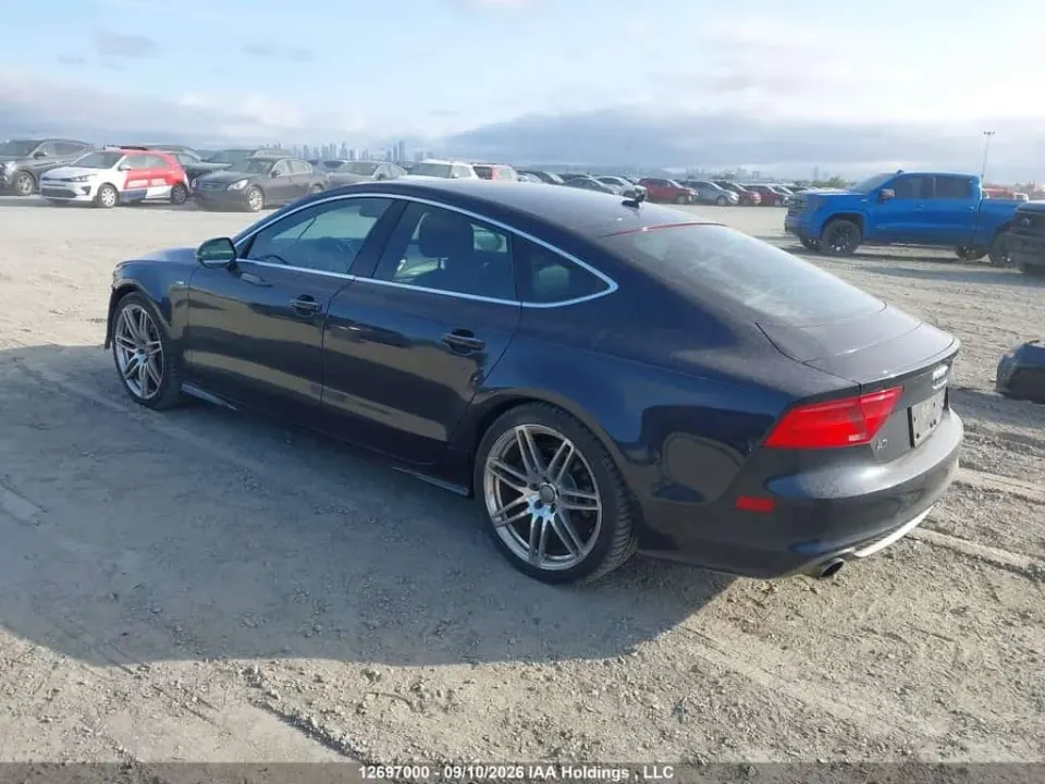 Audi A7 PREMIUM/PREMIUM PLUS 2012