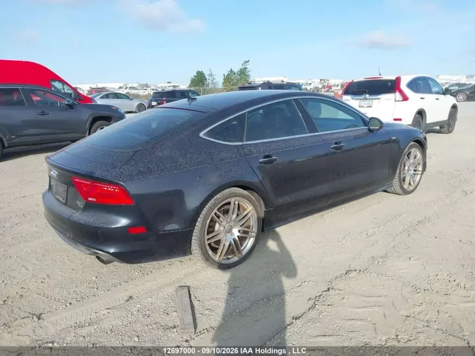 Audi A7 PREMIUM/PREMIUM PLUS 2012