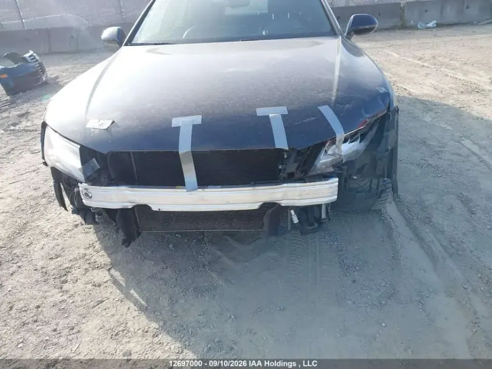 Audi A7 PREMIUM/PREMIUM PLUS 2012
