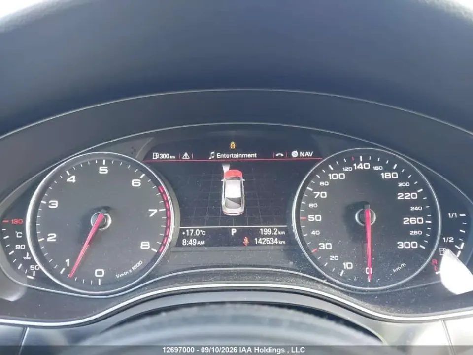 Audi A7 PREMIUM/PREMIUM PLUS 2012