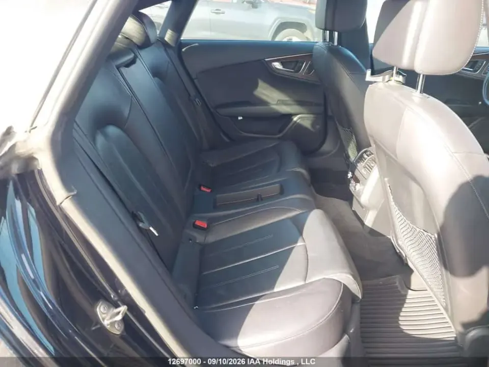 Audi A7 PREMIUM/PREMIUM PLUS 2012