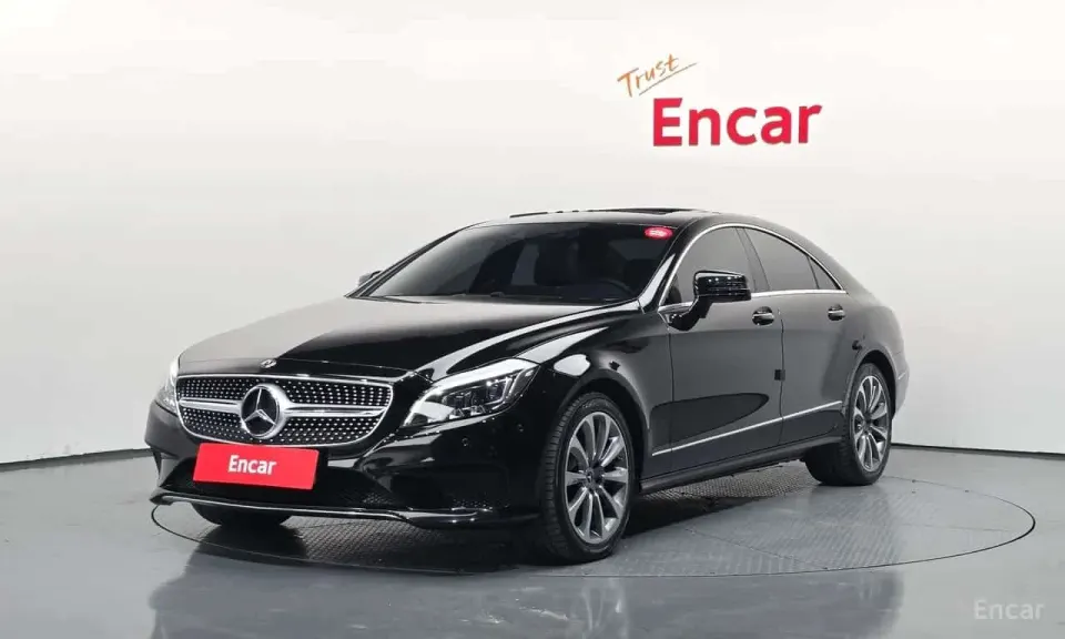 Mercedes-Benz CLS250 d 4MATIC 2017
