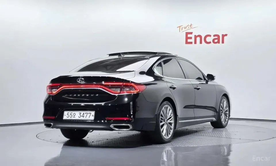 Hyundai Grandeur 2.2 Diesel Premium 2017