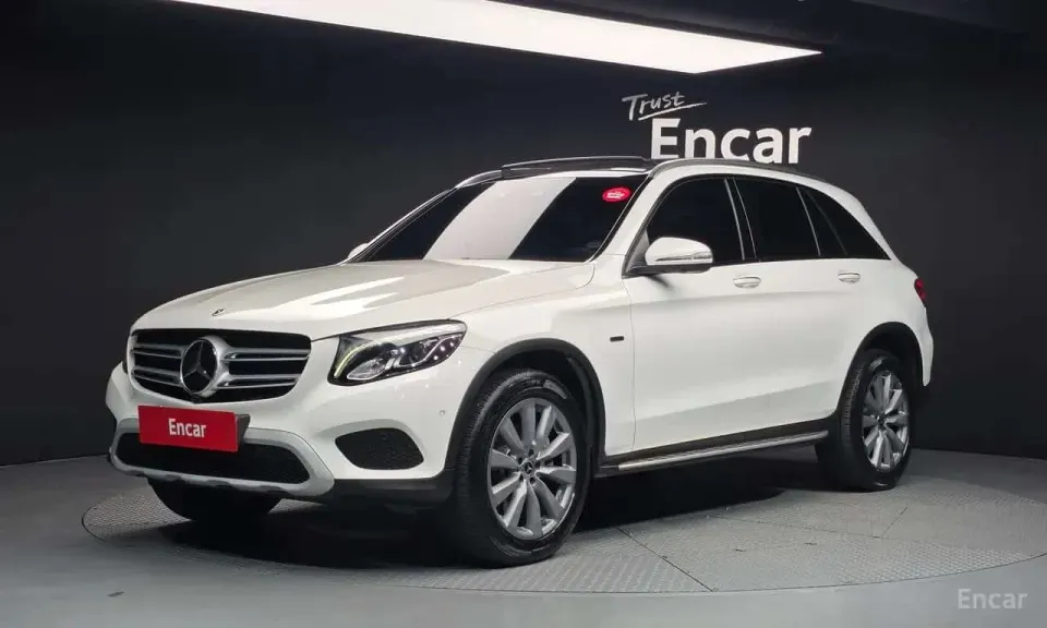 Mercedes-Benz GLC350e 4MATIC Premium 2018