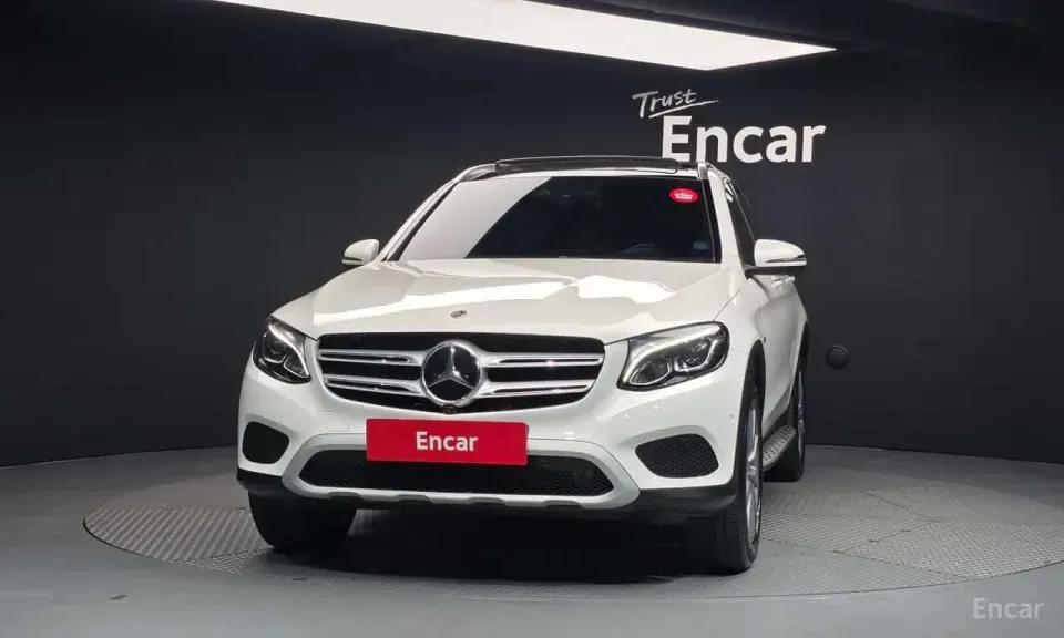 Mercedes-Benz GLC350e 4MATIC Premium 2018
