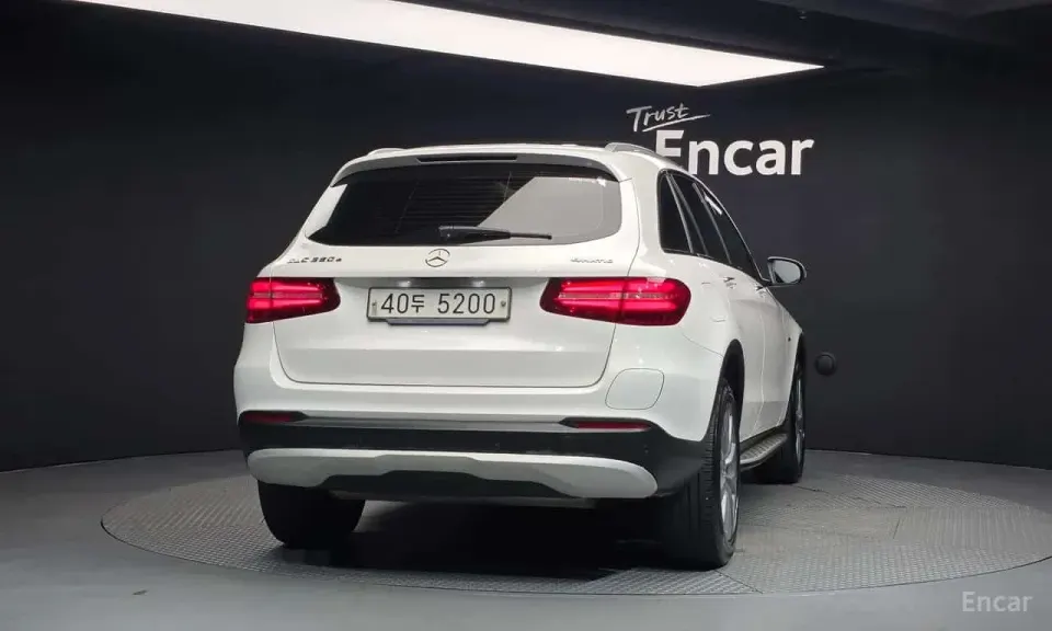 Mercedes-Benz GLC350e 4MATIC Premium 2018
