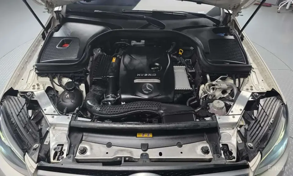 Mercedes-Benz GLC350e 4MATIC Premium 2018