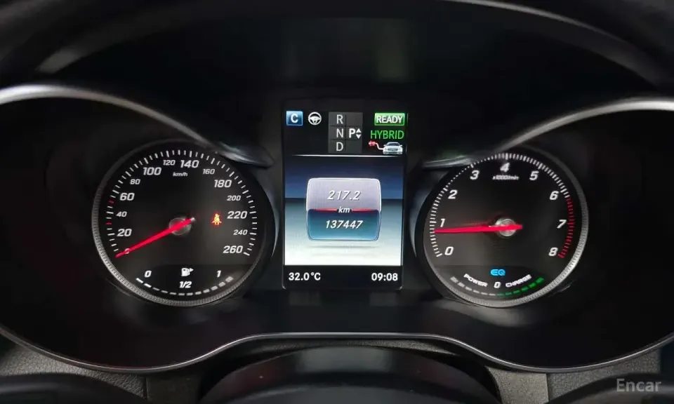 Mercedes-Benz GLC350e 4MATIC Premium 2018